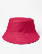 Shopika Palarie tip bucket unisex cu doua fete fucisa si negru din bumbac