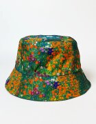 Shopika Palarie tip bucket unisex cu doua fete imprimata cu model inspirat dupa Camp cu maci de Claude