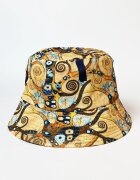 Shopika Palarie tip bucket unisex cu doua fete imprimata cu model inspirat dupa Pomul Vietii - Gustav