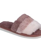 Shopika Papuci de casa cu trei nuante de roz