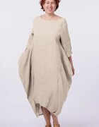 Shopika Rochie lalea in colturi din in bej
