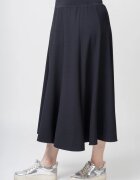 Shopika Romania Fusta neagra in clini din vascoza (78cm)