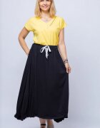 Shopika Tricou galben din bumbac Good Girls