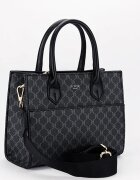 Acacia Geanta neagra cu imprimeu Paris G-24254 12