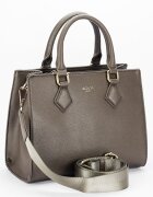 Acacia Geanta taupe inchis casual Paris G-24256 15