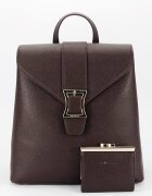CHRIS BELLA Rucsac maro inchis Premium CB2423-3 M2
