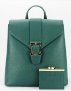 CHRIS BELLA Rucsac verde Premium CB2423-3 M2