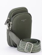 David Jones Borseta kaki crossbody Paris CM6906 M0