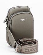 David Jones Borseta taupe crossbody Paris CM6906 M0