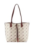 David Jones Geanta bej cu borseta detasabila 6534A-2 12