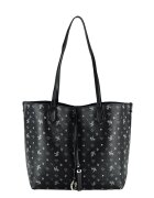 David Jones Geanta cu borseta detasabila 6534A-2 12 Negru