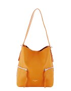 David Jones Geanta cu borseta detasabila 6715-1 11 Galben mustar