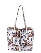 David Jones Geanta cu borseta detasabila 6755-2 12 Crem