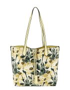David Jones Geanta cu borseta detasabila 6755-2 12 Galben
