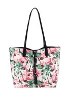 David Jones Geanta cu borseta detasabila 6755-2 12 Roz