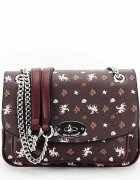 David Jones Geanta cu imprimeu CH21002 14 Maro inchis