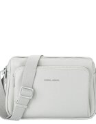 David Jones Geanta de dama gri deschis CM7429-2 13