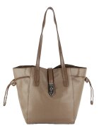 David Jones Geanta mare cu borseta detasabila 6806-2 13 Maro taupe