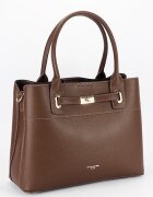 David Jones Geanta mare maro ciocolatiu CM7744 12