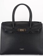 David Jones Geanta mare neagra CM7391-1 17