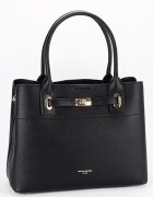 David Jones Geanta mare neagra CM7744 12