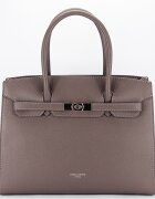 David Jones Geanta mare taupe inchis CM7391-1 17