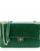 David Jones Geanta medie Paris 7002-2 15 Verde inchis