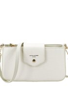 David Jones Geanta mica alba Paris CM6773A 14