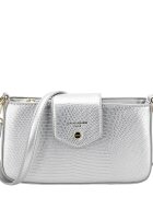 David Jones Geanta mica argintie Paris CM6773A 14