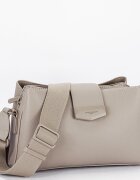 David Jones Geanta mica bej crossbody Paris CM8303 15