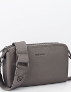 David Jones Geanta mica gri inchis crossbody CM6905-1 15