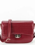 David Jones Geanta mica Paris 7002-1 14 Rosu bordo