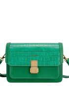 David Jones Geanta mica verde CM6427 15