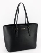 David Jones Geanta neagra de talie mare CM6738-3 M13