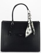 David Jones Geanta neagra Paris cu esarfa CM7642-1 11