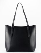 David Jones Geanta neagra Paris de talie mare CM7674 M13