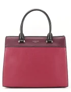 David Jones Geanta rosu inchis 6413-2 11