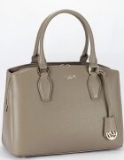 David Jones Geanta taupe deschis mare CM7252-2 16