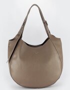 David Jones Geanta taupe Paris de talie mare CM8456 M13