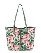 David Jones Geanta verde roz cu borseta detasabila 6755-2 12