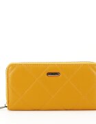 David Jones Portofel Paris P116-510 M0 Galben mustar
