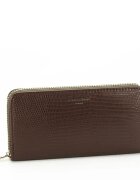 David Jones Portofel Paris P134-510 M0 Maro cafeniu