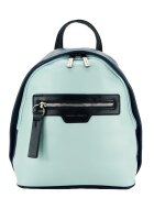 David Jones Rucsac mediu albastru 6714-4 16