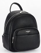 David Jones Rucsac negru casual CM6921A. M7