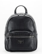 David Jones Rucsac negru cu imprimeu geometric 6909-2 119