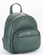 David Jones Rucsac verde inchis casual CM6921A. M7