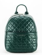 David Jones Rucsac verde inchis cu imprimeu 6824-2 119