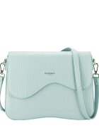 DIANA&CO Geanta albastru deschis cu imprimeu de reptila DJM3121-3 15