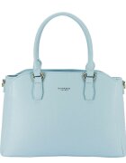 DIANA&CO Geanta albastru deschis mare DIANACO DRM711-5 12