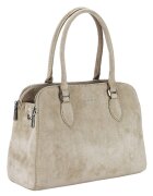 DIANA&CO Geanta bej DIANACO din velur DHJ928-2 M13